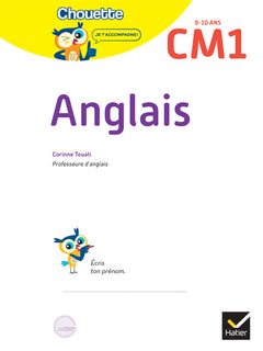 Anglais CM1 - Cahier de soutien nouveau programme