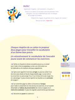 Anglais CE2 - Cahier de soutien nouveau programme