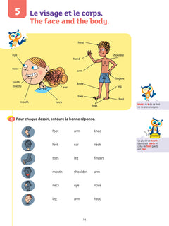 Anglais CE2 - Cahier de soutien nouveau programme