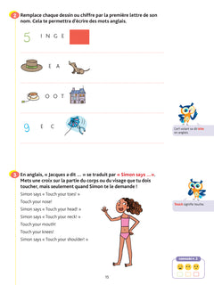 Anglais CE2 - Cahier de soutien nouveau programme