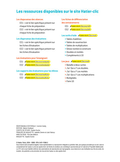 En route pour le calcul mental ! CE - Ed. 2025 - Fichier enseignant