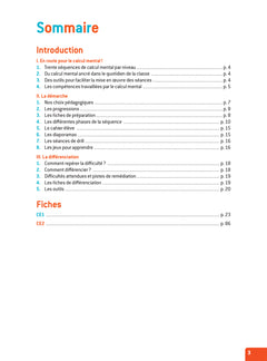 En route pour le calcul mental ! CE - Ed. 2025 - Fichier enseignant