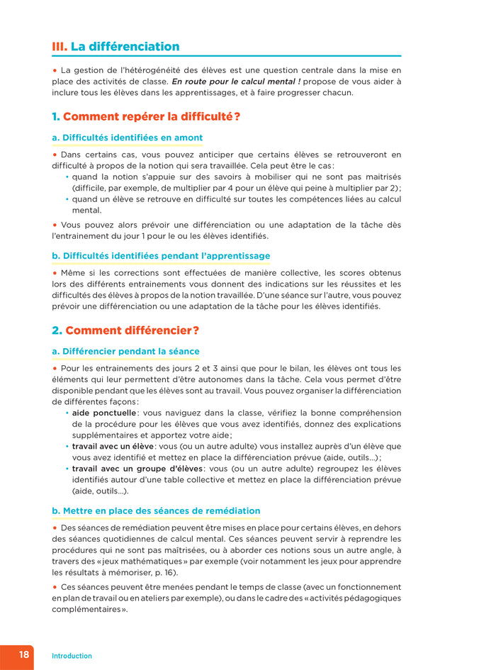 En route pour le calcul mental ! CE - Ed. 2025 - Fichier enseignant