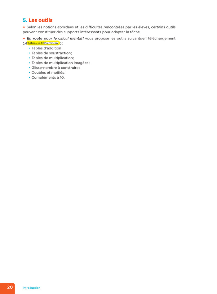 En route pour le calcul mental ! CE - Ed. 2025 - Fichier enseignant