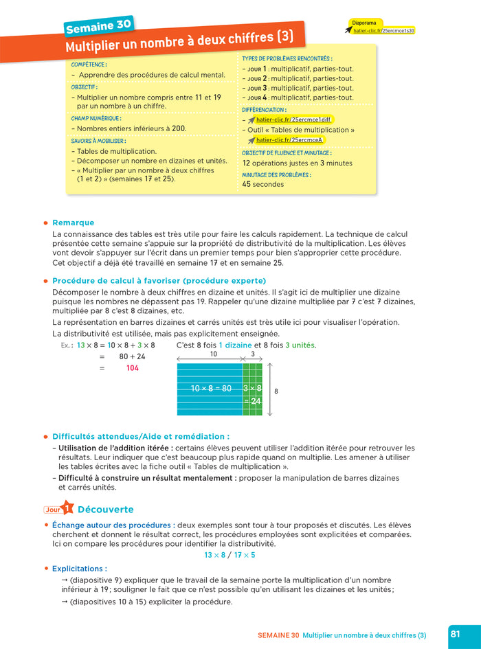 En route pour le calcul mental ! CE - Ed. 2025 - Fichier enseignant