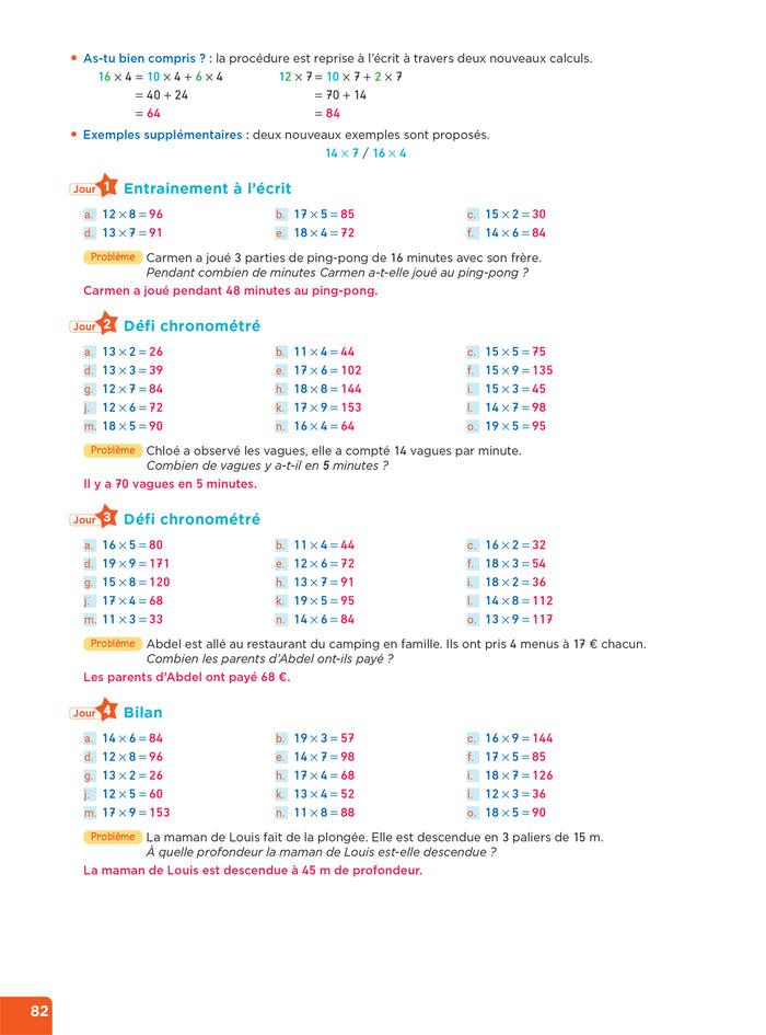 En route pour le calcul mental ! CE - Ed. 2025 - Fichier enseignant