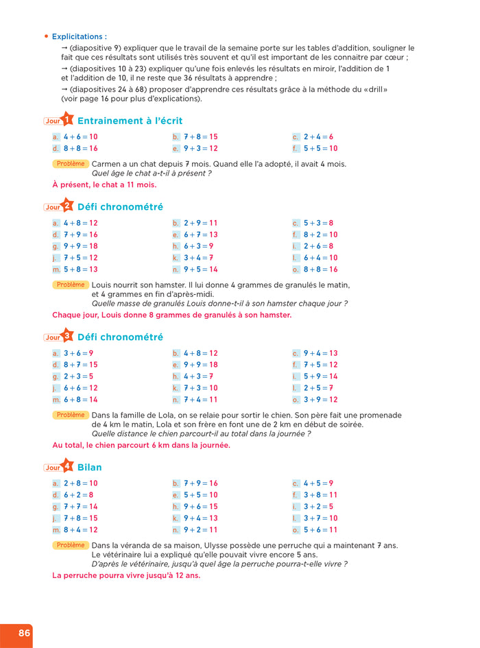 En route pour le calcul mental ! CE - Ed. 2025 - Fichier enseignant