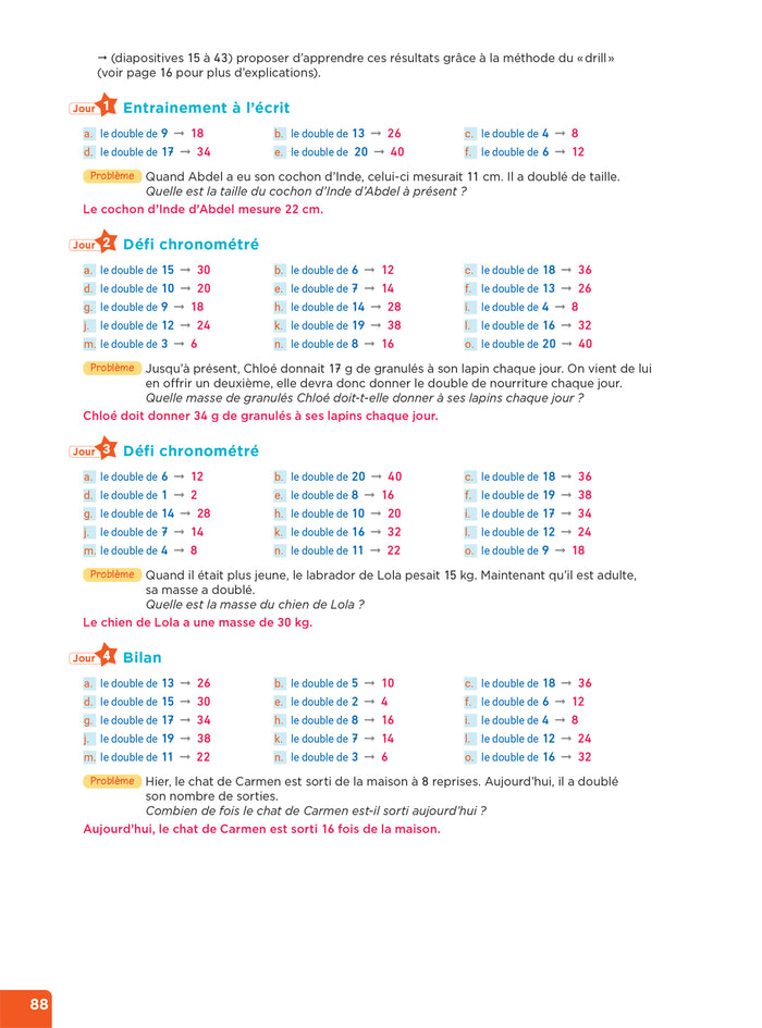 En route pour le calcul mental ! CE - Ed. 2025 - Fichier enseignant