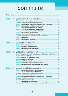 La direction d'école