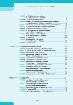 La direction d'école