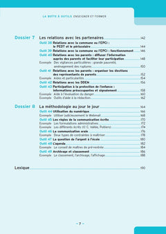 La direction d'école