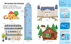 Les maisons