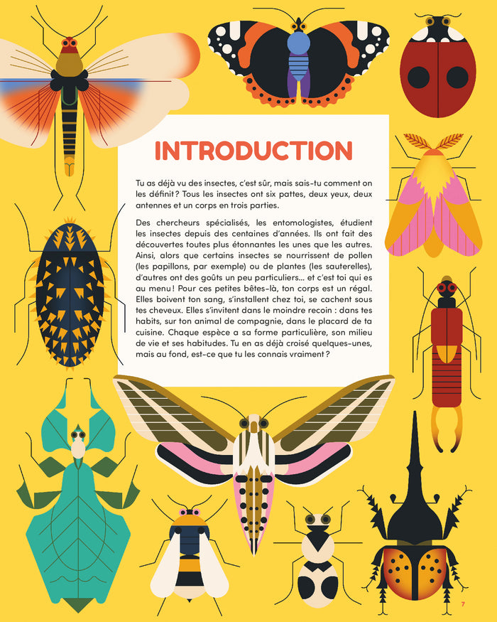 Ça va piquer ! Ces insectes qui dérangent