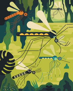 Ça va piquer ! Ces insectes qui dérangent