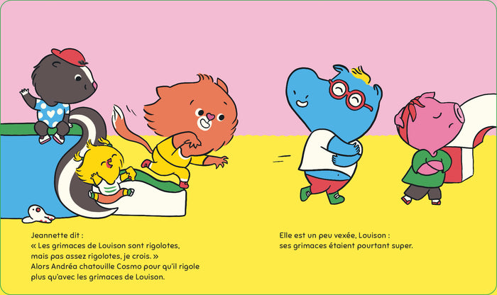 Jeannette - Le hoquet