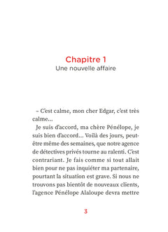Edgar, chat détective, Tome 01
