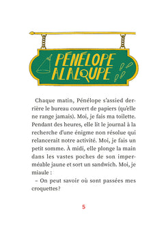 Edgar, chat détective, Tome 01
