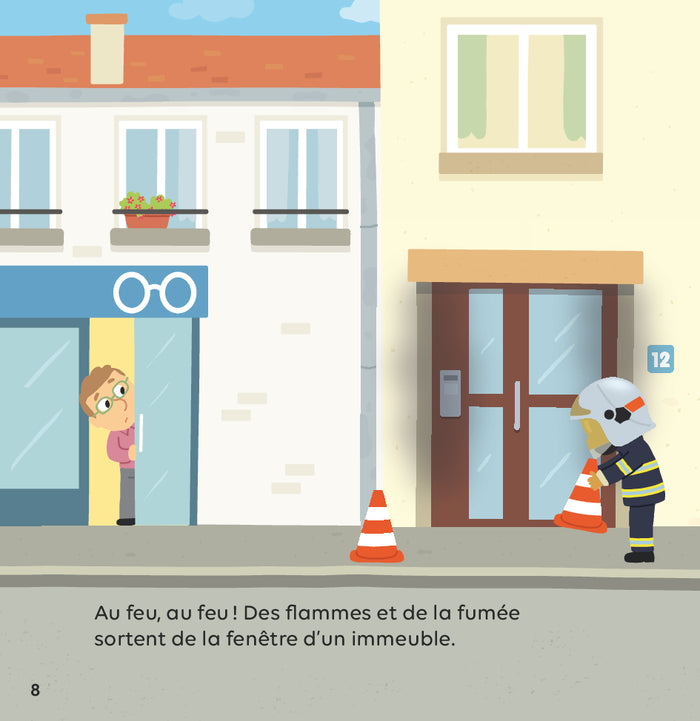 Les pompiers