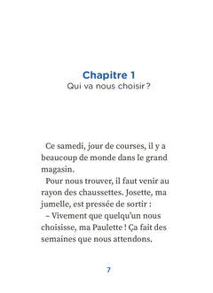 L'aventure des soeurs chaussettes