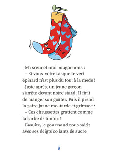 L'aventure des soeurs chaussettes