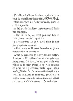 4 histoires à frémir debout