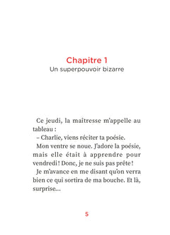 Le mot secret de Charlie