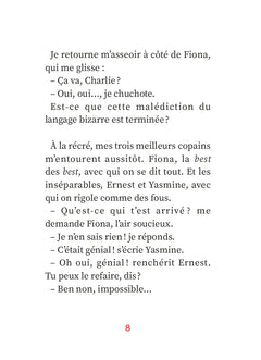 Le mot secret de Charlie