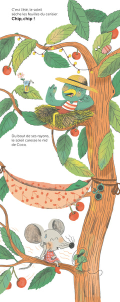 La comptine de l'été