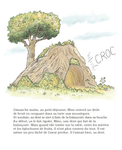 Mino la chauve souris - La dent en or