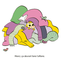 Comment habiller une chenille