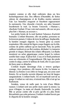 Maux dormants