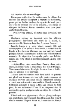 Maux dormants