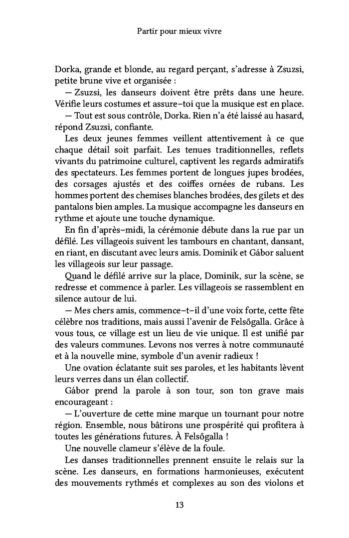 Partir pour mieux vivre