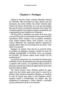 L'arôme de la mort