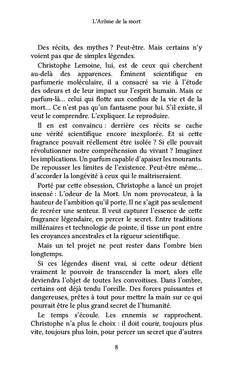 L'arôme de la mort