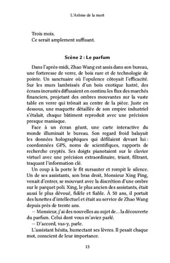 L'arôme de la mort