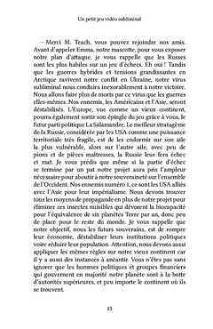 Un petit jeu vidéo subliminal