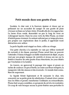 Éclairs de vie, éclats de Terre