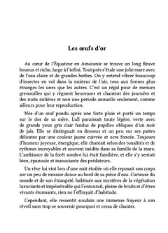 Éclairs de vie, éclats de Terre
