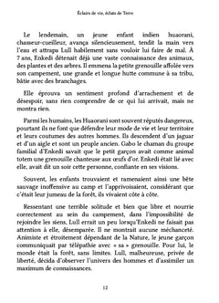 Éclairs de vie, éclats de Terre