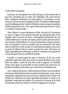 Éclairs de vie, éclats de Terre