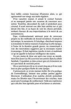 Terreau d'enfance