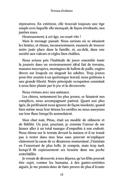 Terreau d'enfance