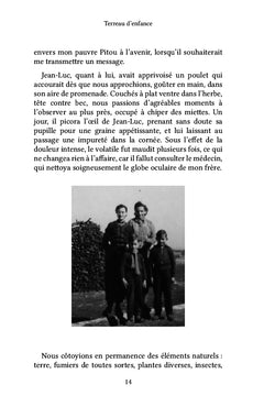 Terreau d'enfance