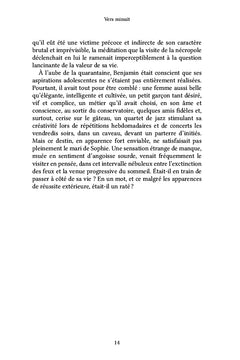 Vers minuit