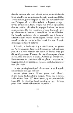 À bout de souffle ! La vérité en jeu