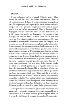 À bout de souffle ! La vérité en jeu