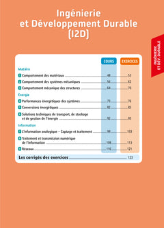 Objectif Bac 2026 - 1re STI2D Toutes les matières