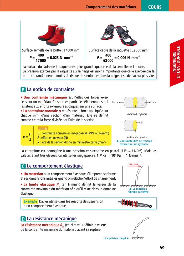 Objectif Bac 2026 - 1re STI2D Toutes les matières