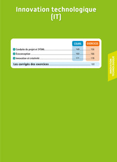 Objectif Bac 2026 - 1re STI2D Toutes les matières